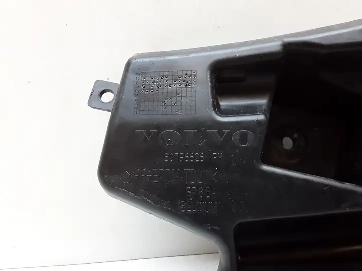 Volvo S60 (2010 - 2013) 30796626 Кронштейн переднего бампера — фото 3
