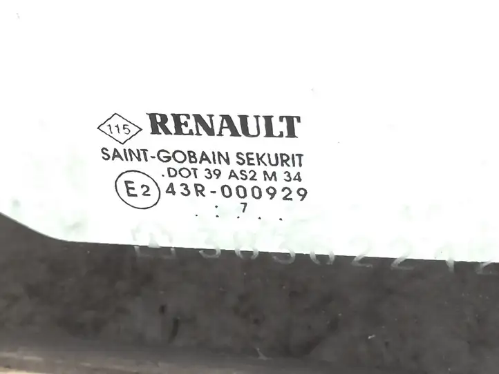 Renault Espace IV (2006 - 2012) 43R000929 Треугольное стекло кузова — фото 2