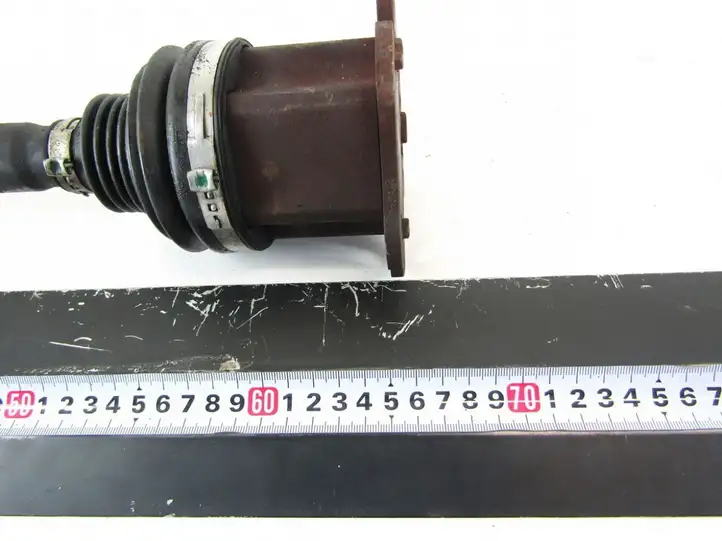 Volkswagen Phaeton (2002 - 2008) Передняя полуось — фото 2