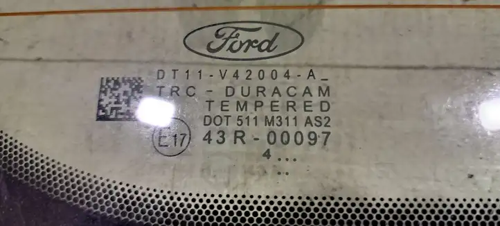 Ford Transit - Tourneo Connect (2009 - 2017) Заднее стекло — фото 2