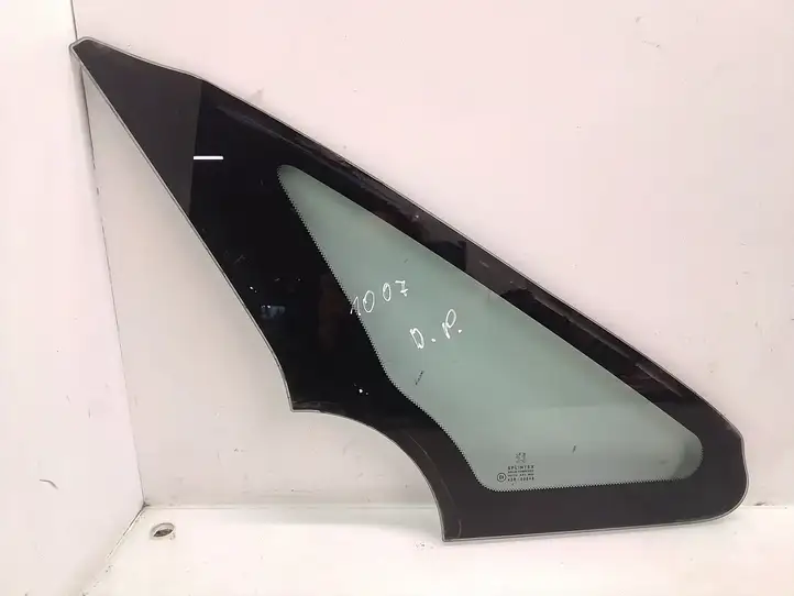 Peugeot 1007 (2005 - 2009) 43R00048 Треугольное стекло кузова — фото 1