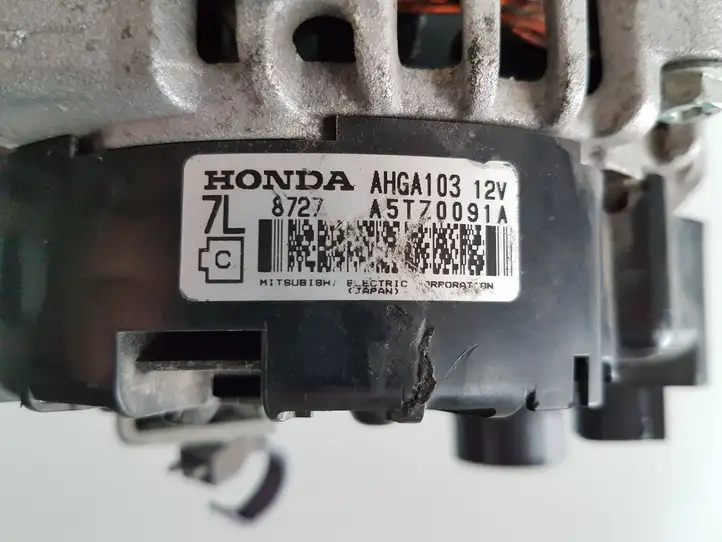 Honda HR-V (2015 - 2020) A5TZ0091A Генератор — фото 8