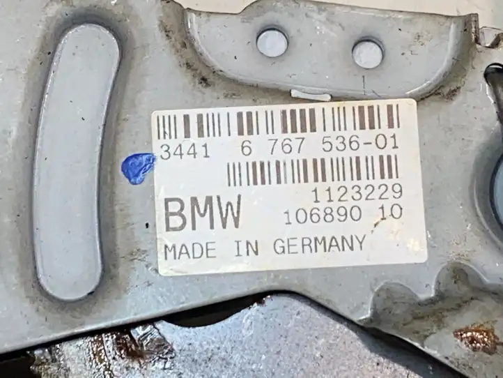 BMW 5 E60 E61 (2004 - 2010) 6767536 Механизм ручного тормоза (в салоне) — фото 5