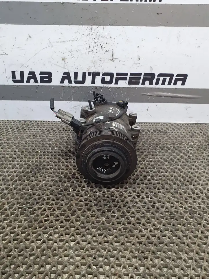 Hyundai ix35 (2013 - 2019) F500DX9FA10 Компрессор (насос) кондиционера воздуха — фото 1