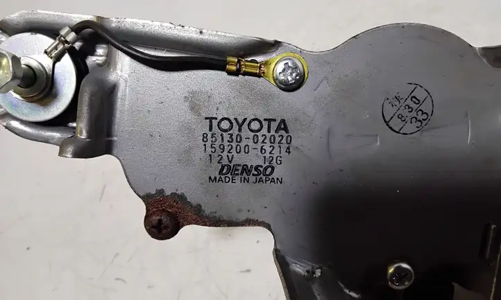 Toyota Corolla E120 E130 (2004 - 2007) 8513002020 Двигатель стеклоочистителя заднего стекла — фото 7