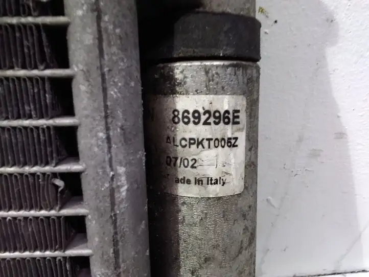 Mini One Cooper R50-53 (2000 - 2012) 869296E Радиатор кондиционера — фото 2