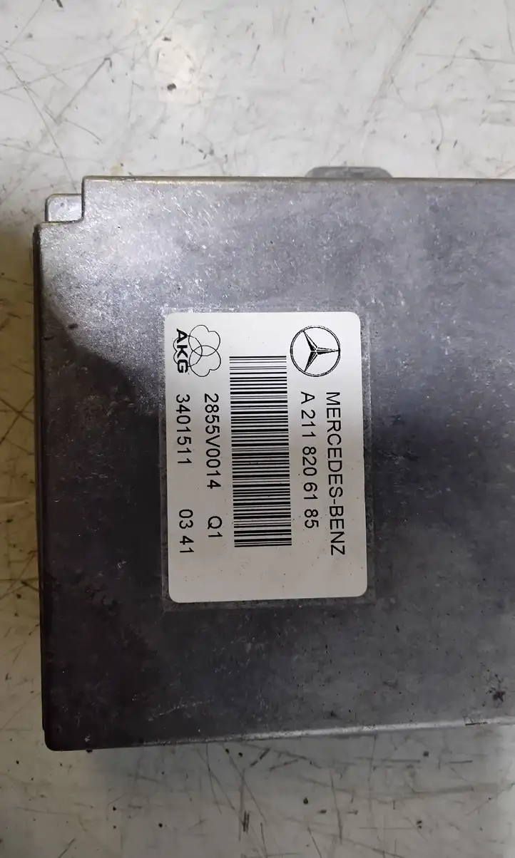 Mercedes-Benz S W220 (1998 - 2006) A2118206185 Блок GSM — фото 2