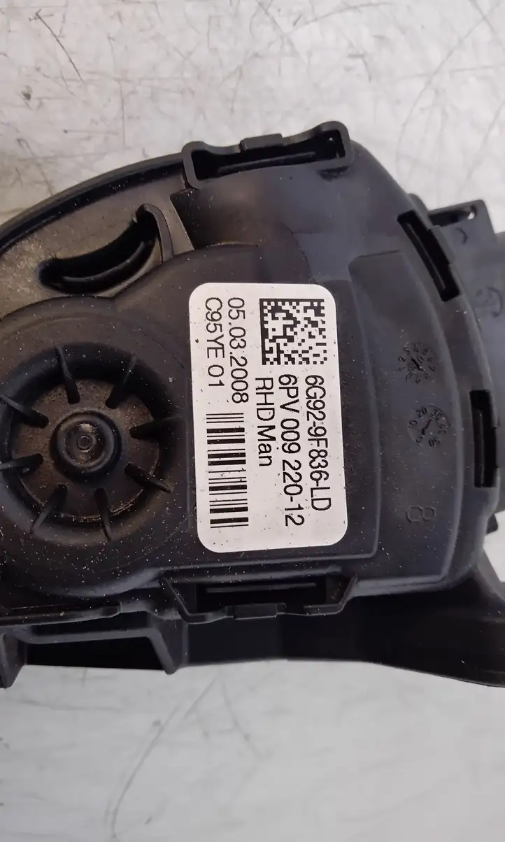 Ford S-MAX (2006 - 2010) 6G920F836LD Педаль акселератора — фото 2