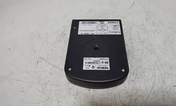 Ford S-MAX (2006 - 2010) 7S7T19G488AE Bluetooth модуль — фото 4