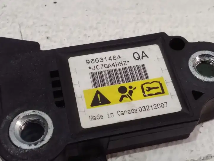 Chevrolet Captiva (2006 - 2011) 96631484 Датчик удара SRS — фото 2