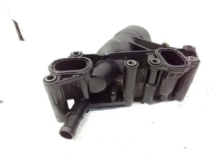 Nissan Qashqai (2010 - 2013) 152085948R Кронштейн масляного фильтра — фото 3