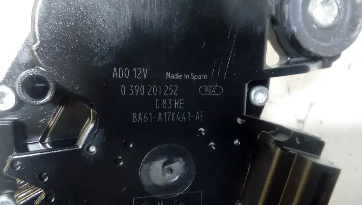 Ford Fiesta (2013 - 2017) 8A61A17K441AE Двигатель стеклоочистителя заднего стекла — фото 5