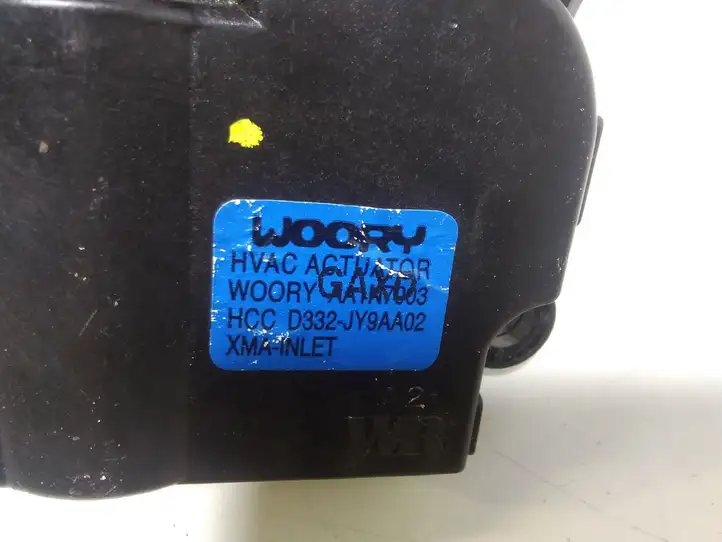 Hyundai Santa Fe (2009 - 2012) D332JY9AA02 Двигатель задвижки потока воздуха — фото 3