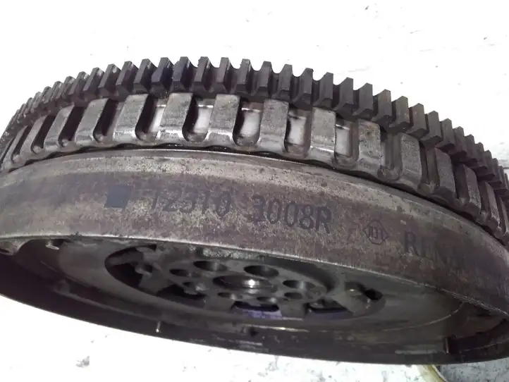 Nissan Qashqai (2010 - 2013) 123103008R Двухмассовый маховик — фото 4