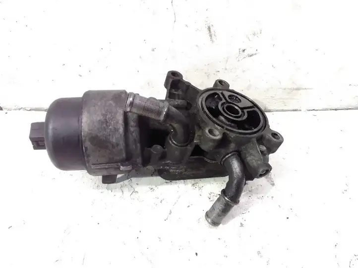 Ford S-MAX (2006 - 2010) 9656830180 Кронштейн масляного фильтра — фото 1