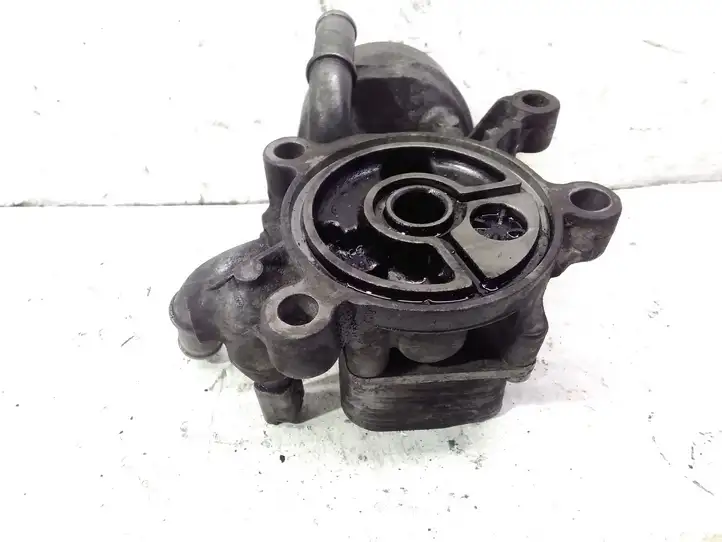 Ford S-MAX (2006 - 2010) 9656830180 Кронштейн масляного фильтра — фото 3