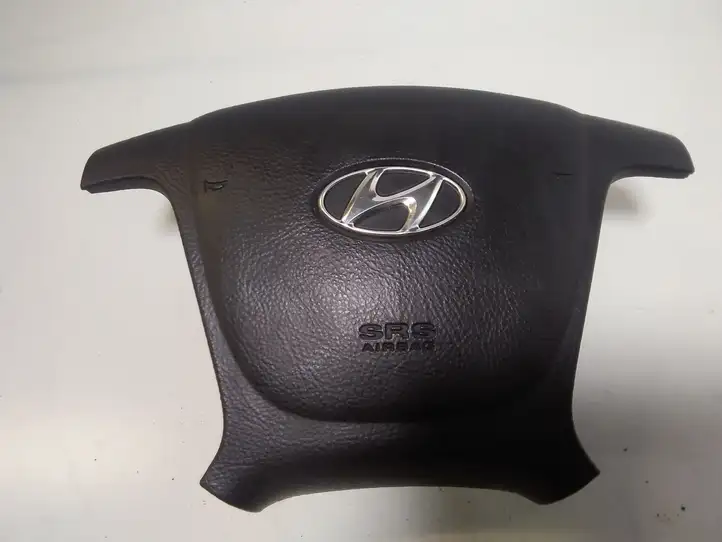 Hyundai Santa Fe (2009 - 2012) SA102550000 Подушка безопасности руля — фото 1