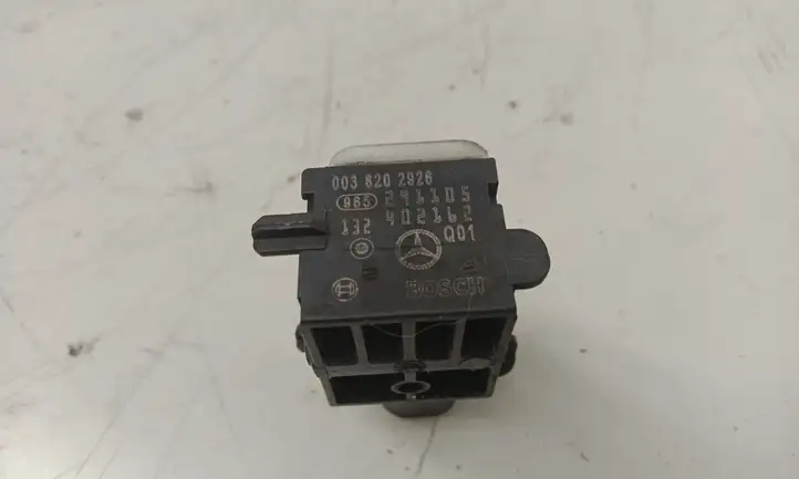 Mercedes-Benz ML W164 (2005 - 2011) 0038202926 Датчик удара SRS — фото 3