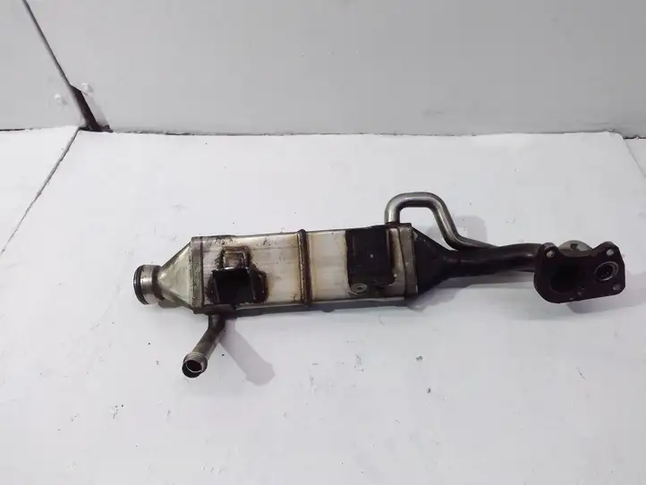 Mercedes-Benz ML W164 (2005 - 2011) 16421400175 Охладитель клапана EGR — фото 3
