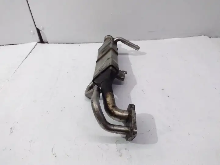 Mercedes-Benz ML W164 (2005 - 2011) 16421400175 Охладитель клапана EGR — фото 4