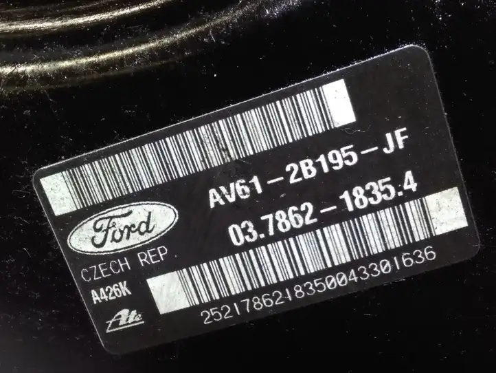Ford C-MAX II (2010 - 2015) AV612B195JF Вакуумный усилитель тормозов — фото 5