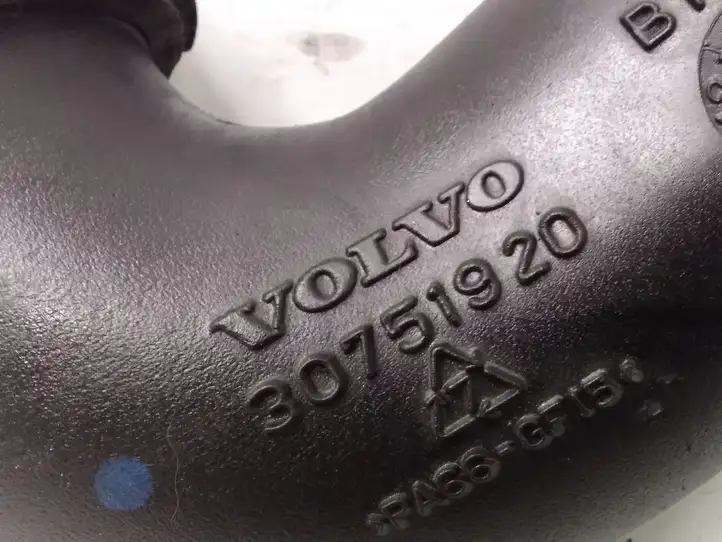 Volvo S80 (2006 - 2009) 30751920 Трубки интеркулера / Шланги интеркулера — фото 4