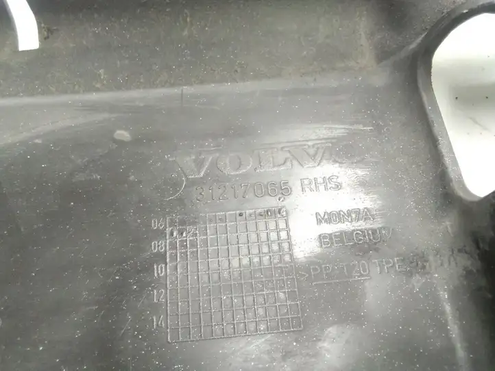 Volvo S80 (2006 - 2009) 31217065 Дефлектор воздуха — фото 3