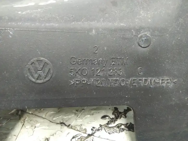 Volkswagen Golf VI (2009 - 2013) 5K0121283 Дефлектор воздуха — фото 3
