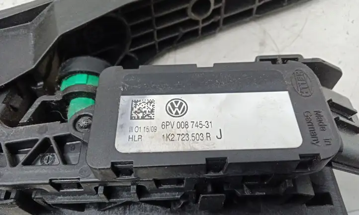 Volkswagen Golf VI (2009 - 2013) 1K2723503R Педаль акселератора — фото 5