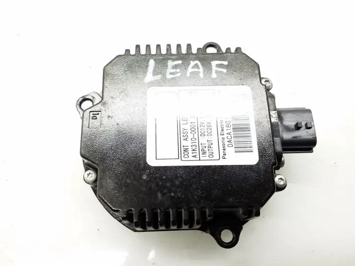 Nissan Leaf I (ZE0) (2010 - 2017) A1K3100001 Блок розжига ксенона — фото 1