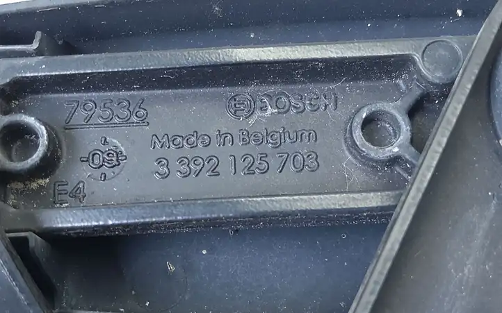 Mercedes-Benz E W212 (2009 - 2016) 3392125703 Рычаг стеклоочистителя — фото 2