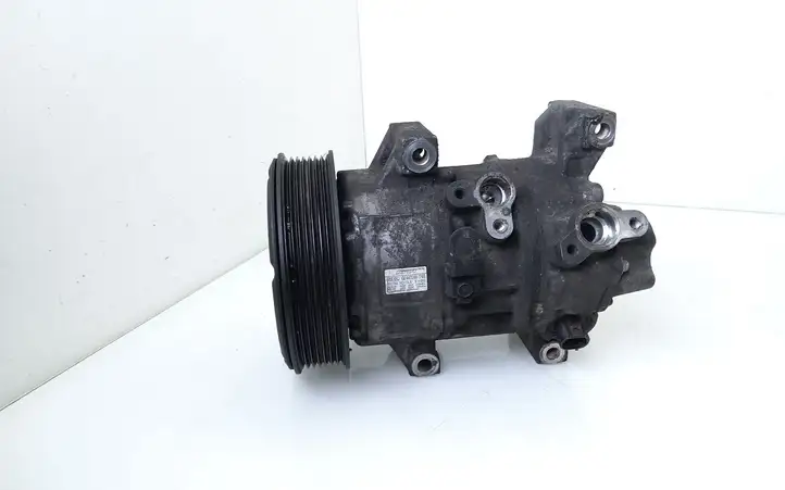 Toyota Avensis T250 (2006 - 2009) 4472601740 Компрессор (насос) кондиционера воздуха — фото 1