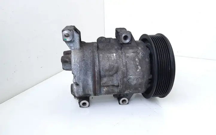 Toyota Avensis T250 (2006 - 2009) 4472601740 Компрессор (насос) кондиционера воздуха — фото 4