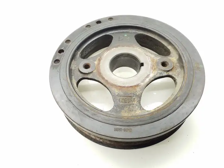 Toyota Avensis T250 (2006 - 2009) 134080R011 Шкив коленчатого вала — фото 1