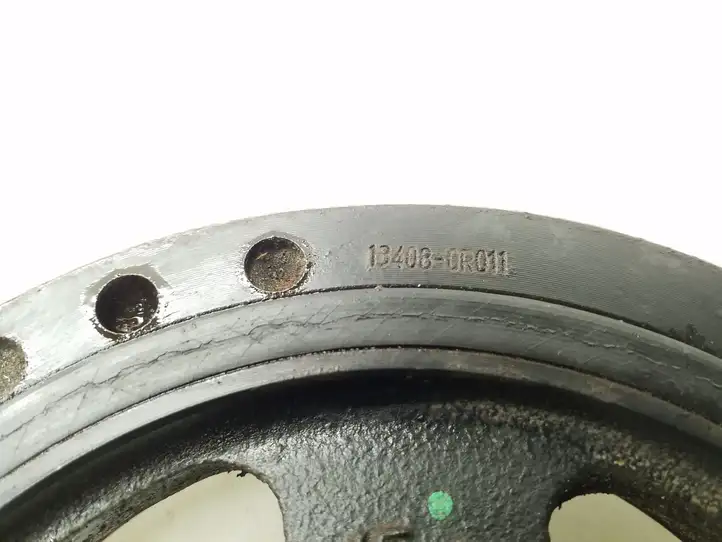 Toyota Avensis T250 (2006 - 2009) 134080R011 Шкив коленчатого вала — фото 2