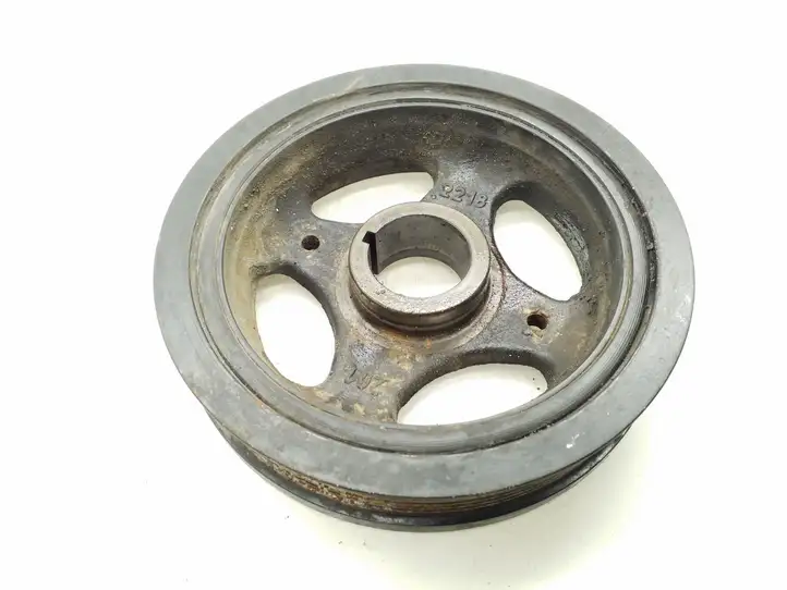 Toyota Avensis T250 (2006 - 2009) 134080R011 Шкив коленчатого вала — фото 4