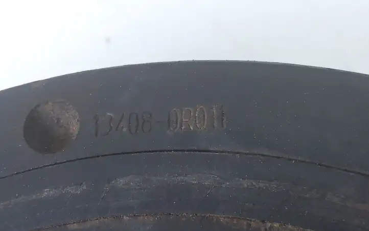 Toyota Avensis T250 (2006 - 2009) 134080R011 Шкив коленчатого вала — фото 2