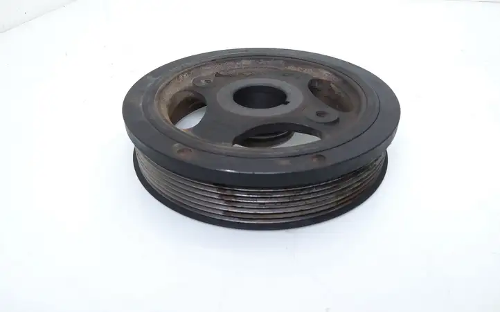 Toyota Avensis T250 (2006 - 2009) 134080R011 Шкив коленчатого вала — фото 4