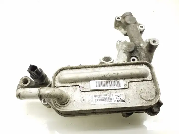 Toyota Avensis T250 (2006 - 2009) 157100R01000 Кронштейн масляного фильтра — фото 2