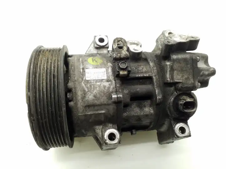 Toyota Avensis T250 (2006 - 2009) 5SE12CGE4472209399 Компрессор (насос) кондиционера воздуха — фото 1