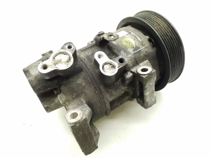 Toyota Avensis T250 (2006 - 2009) 5SE12CGE4472209399 Компрессор (насос) кондиционера воздуха — фото 2