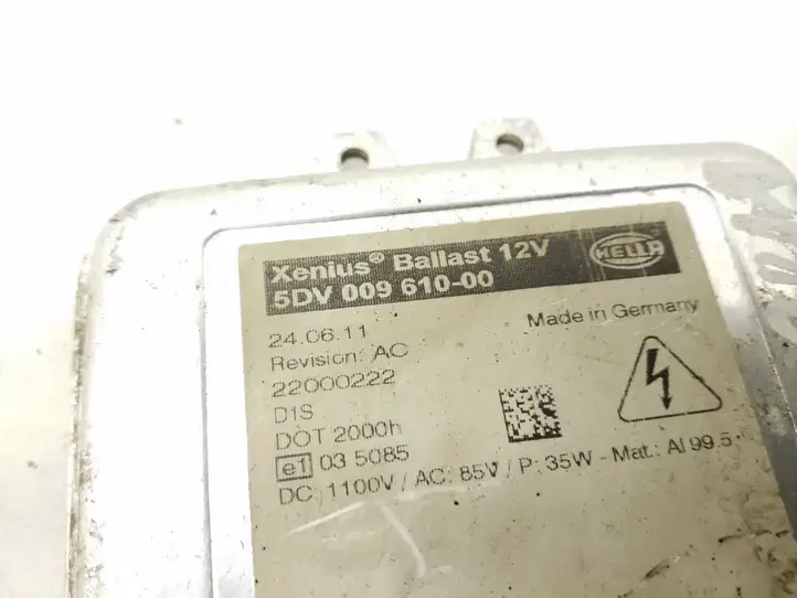 Mercedes-Benz Vito Viano W639 (2010 - 2015) 5DV00961000 Блок розжига ксенона — фото 2