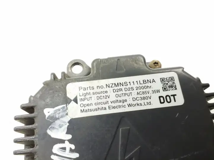 Nissan Navara D40 (2004 - 2015) NZMNS111LBNA Блок розжига ксенона — фото 3