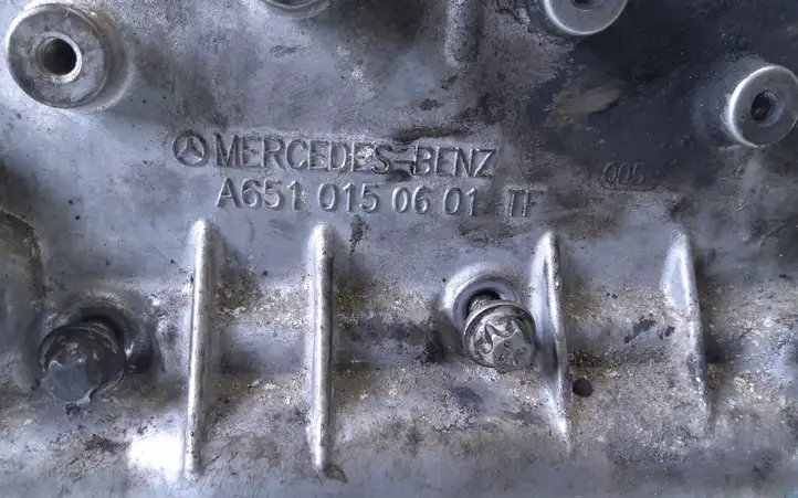 Mercedes-Benz E W212 (2009 - 2016) A6510150601 Головка блока цилиндров — фото 2
