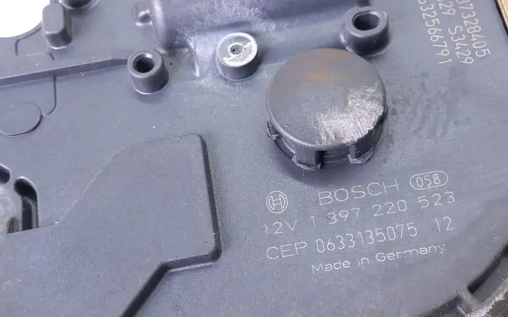 Volvo S80 (2006 - 2009) 1397220523 Комплект механизма стеклоочистителей — фото 2