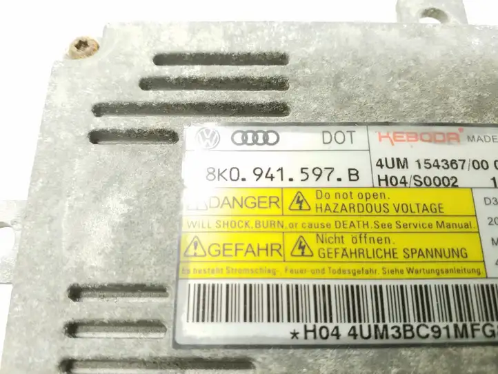 Volkswagen PASSAT B7 (2011 - 2014) 8K0941597B Блок розжига ксенона — фото 3