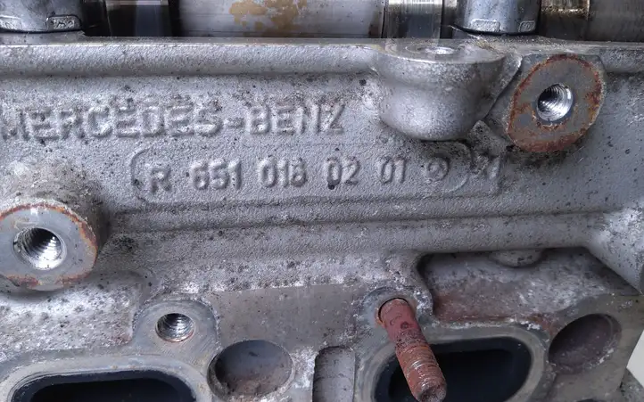 Mercedes-Benz Sprinter W906 (2006 - 2018) R6510160201 Головка блока цилиндров — фото 6