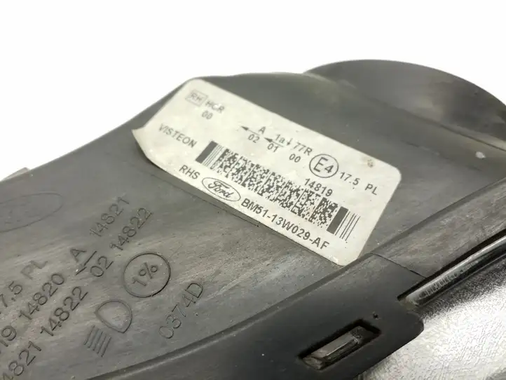 Ford Focus (2011 - 2015) BM5113W029AF Передняя фара — фото 4