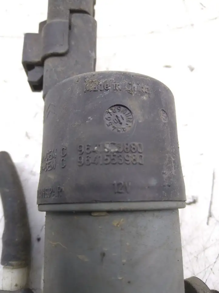 Nissan Qashqai (2006 - 2010) 9641553980 Насос омывателя стекла — фото 2