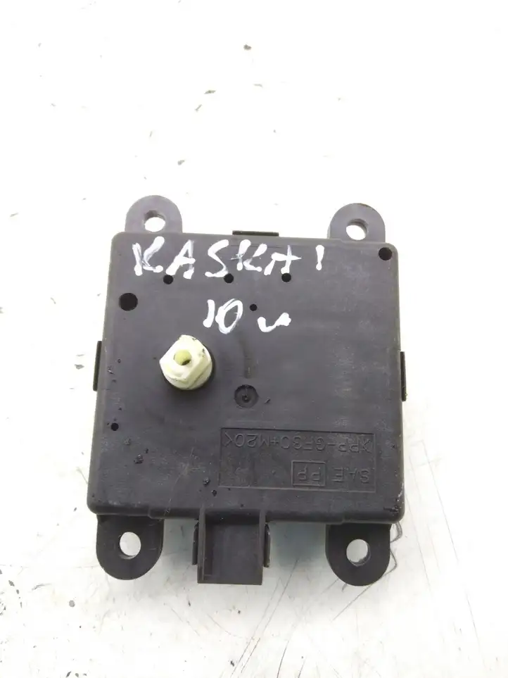 Nissan Qashqai (2006 - 2010) 3J01030850 Двигатель задвижки потока воздуха — фото 1